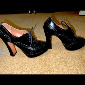 High heel platform, made in Italy.